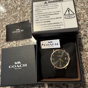 Coach Elliot Women’s Watch - NEW WITH TAGS & BOX